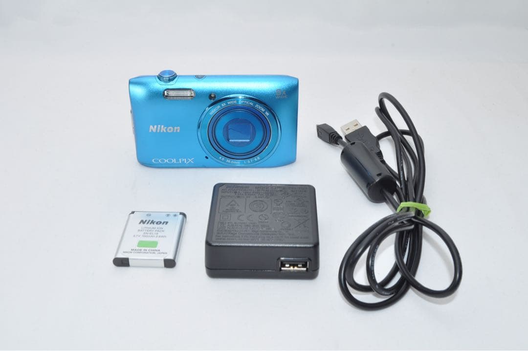 ☆美品☆ Nikon ニコン COOLPIX S3600 デジタル カメラ