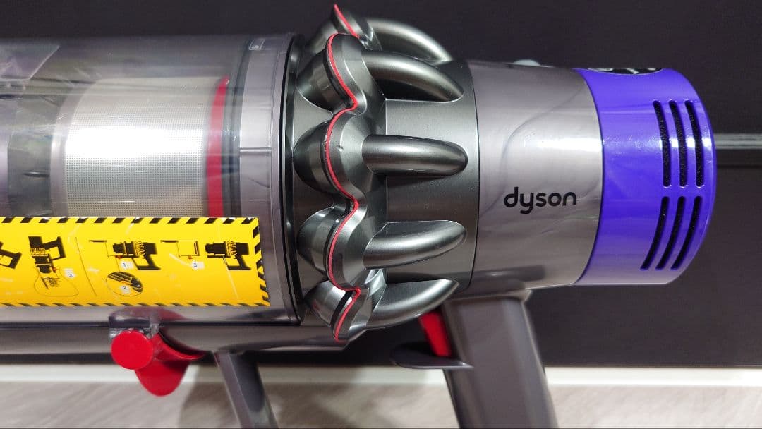 ①ダイソン dyson V10 SV12 本体のみ エコモード55分