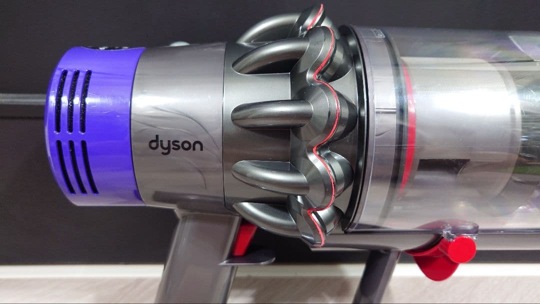①ダイソン dyson V10 SV12 本体のみ エコモード55分