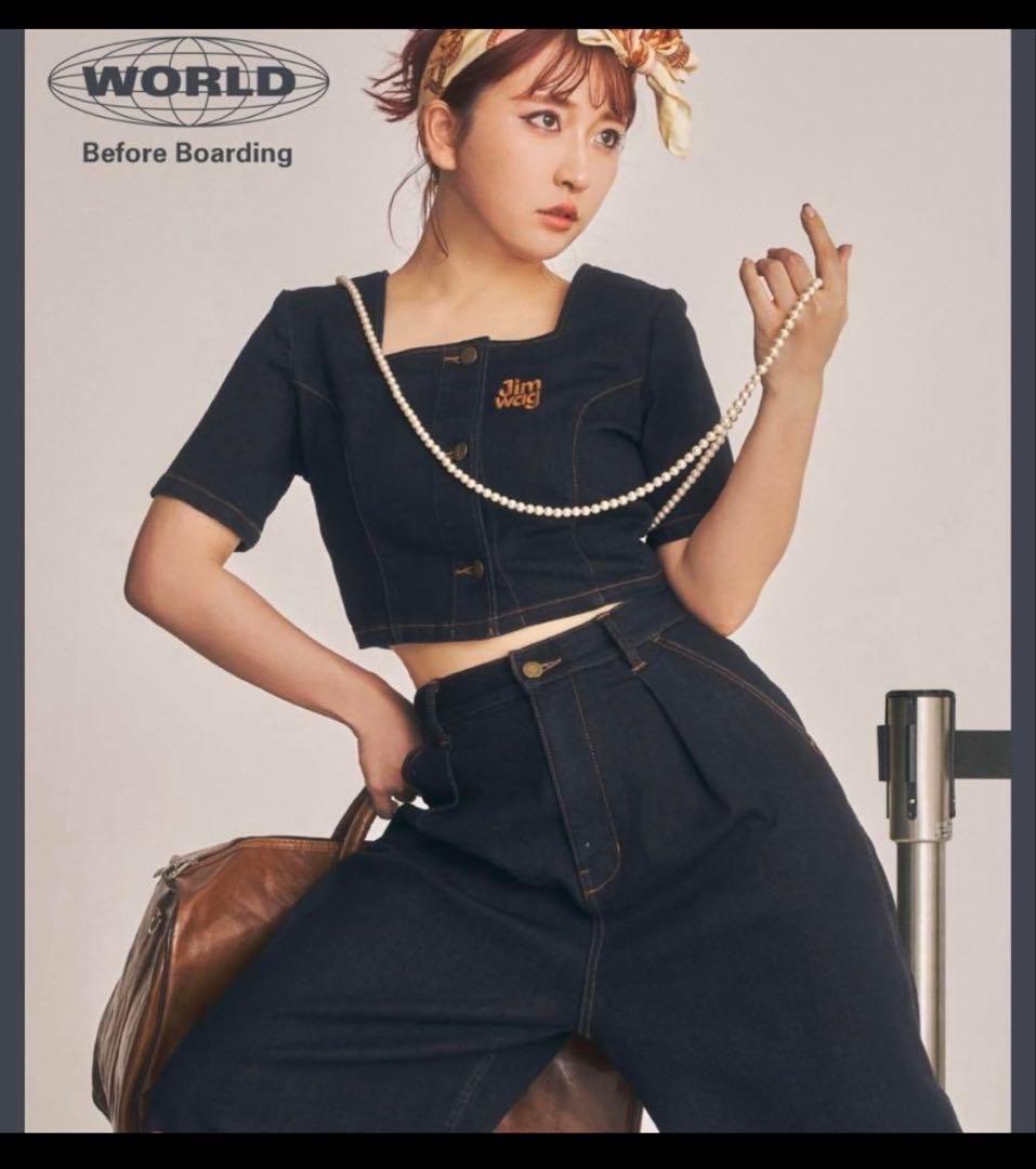 【そわそわバケツ様】【JIMWAG】denim setup jacket