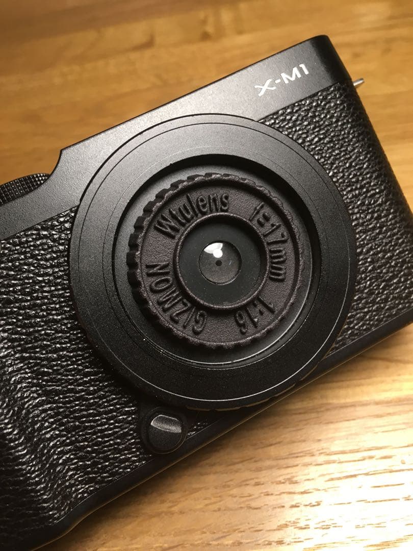 FUJIFILM X-M1 ブラックボディ 美品