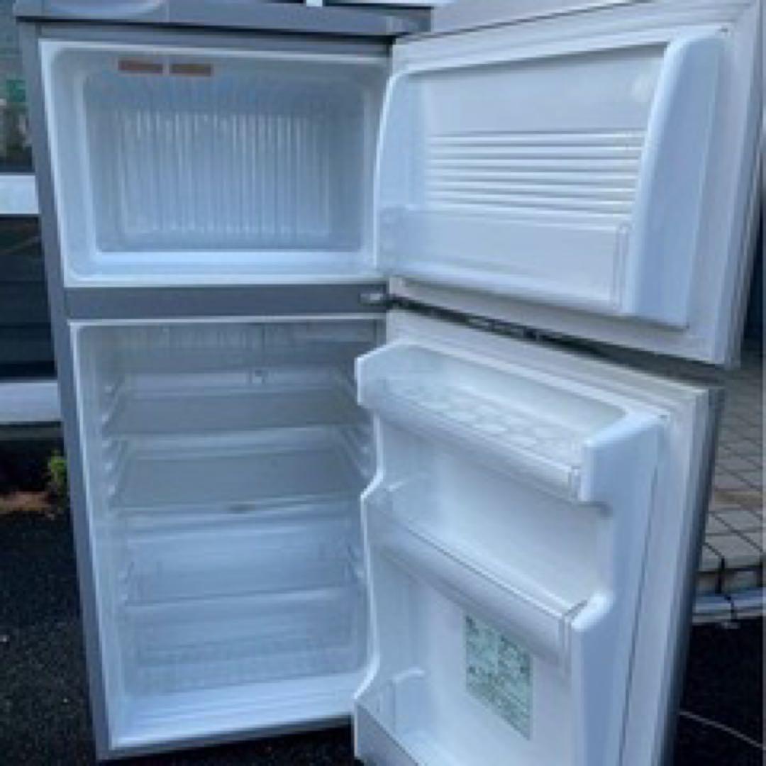 AQUA 2ドア冷蔵庫 AQR-111C(S) 2013年製　中古　激安