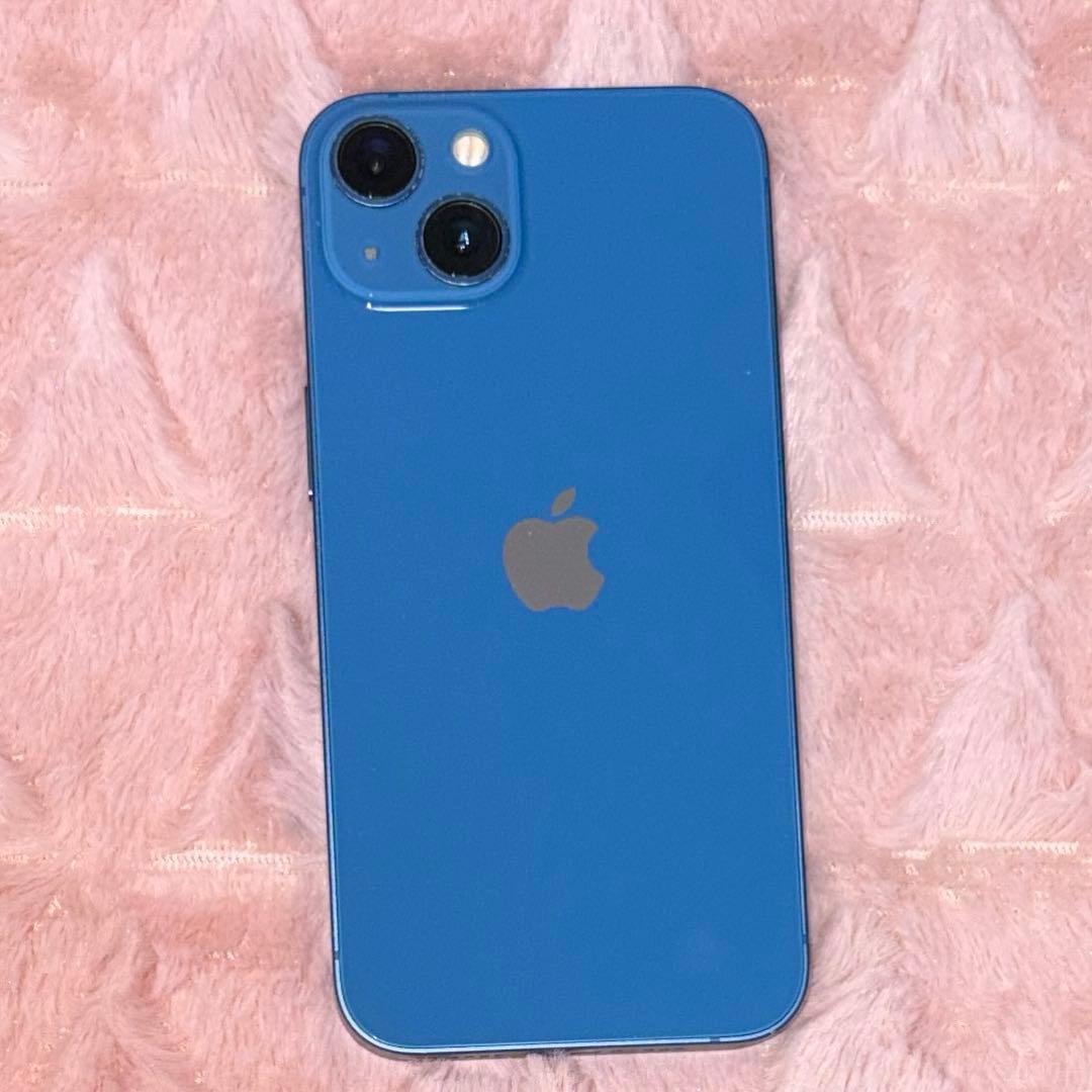 iPhone13 ブルー 本体 128GB