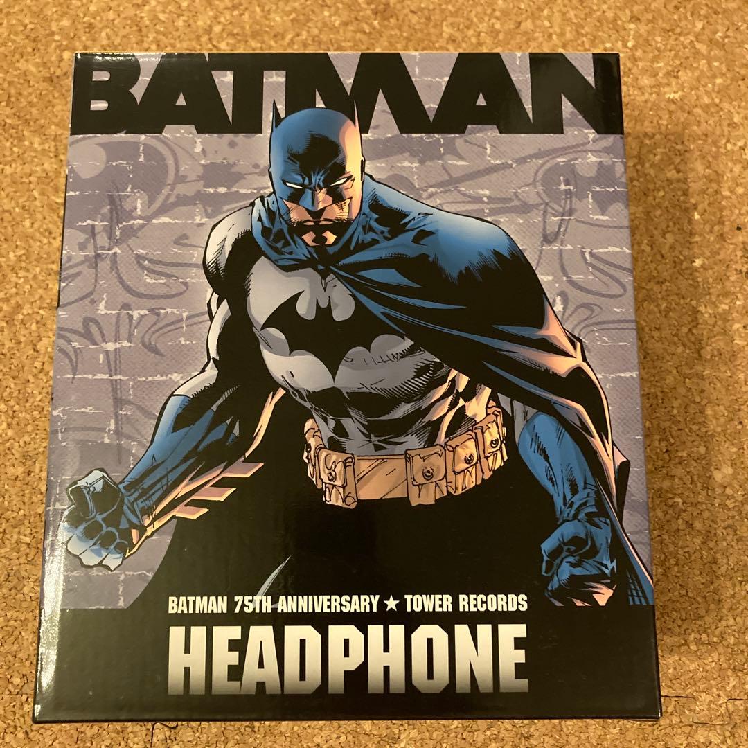 ヘッドホン BATMAN 75TH ANNIVERSARY HEADPHONE