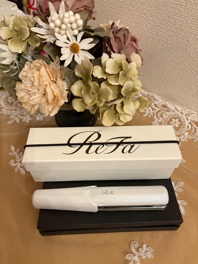 新品未使用　ReFa フィンガーアイロン ミニ