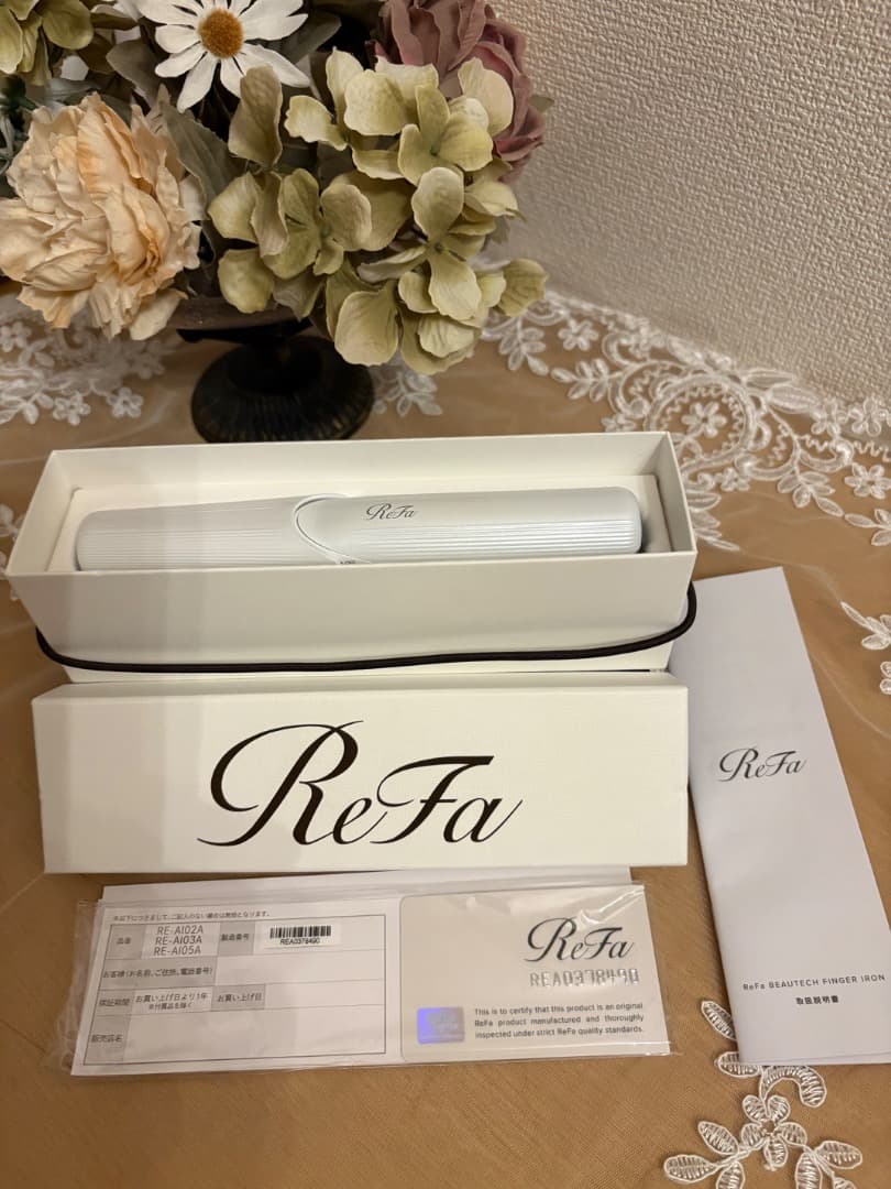 新品未使用　ReFa フィンガーアイロン ミニ