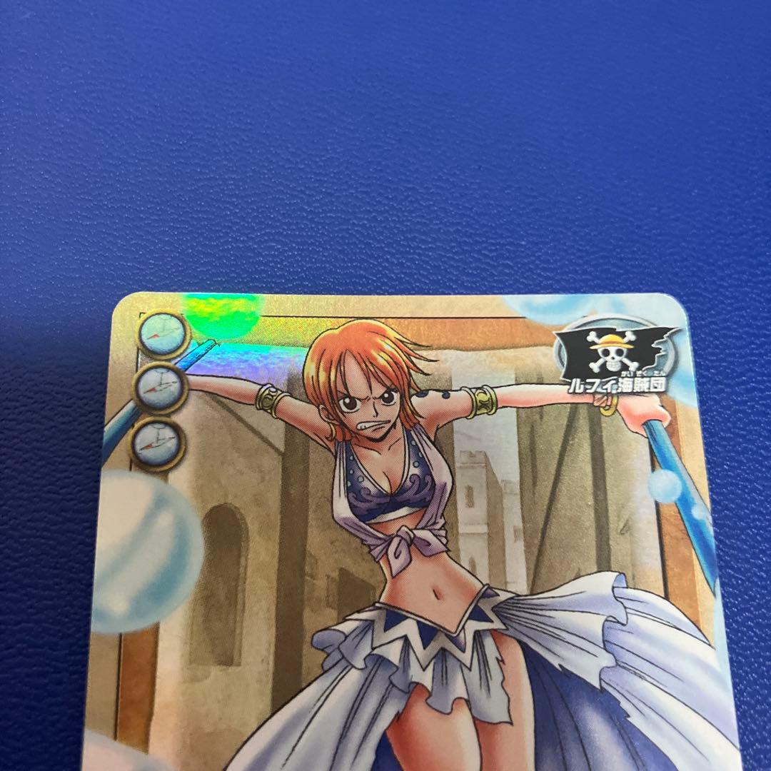 ワンピース旧カードダス　カードダス　ナミ　ハイパーバトル　②