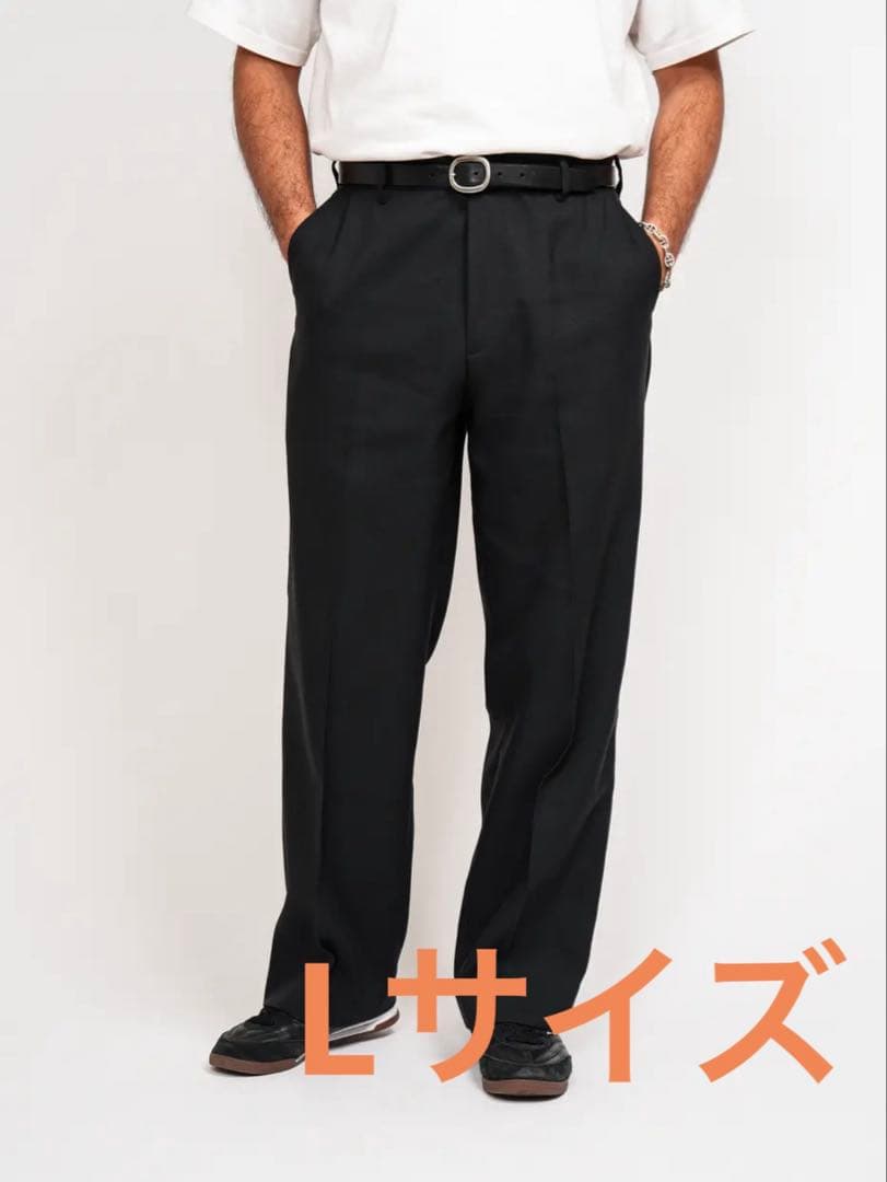 RELAX WIDE ACTION SLACKS Lサイズ　OVY