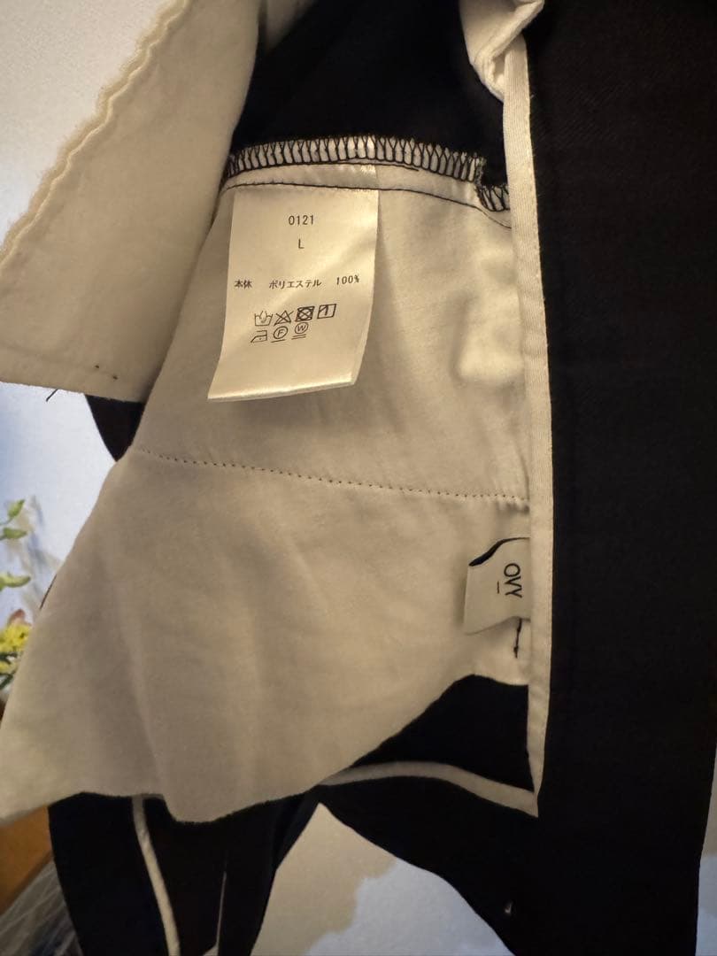 RELAX WIDE ACTION SLACKS Lサイズ　OVY