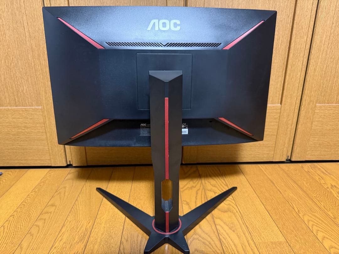 AOC ゲーミングモニター C24G1/11