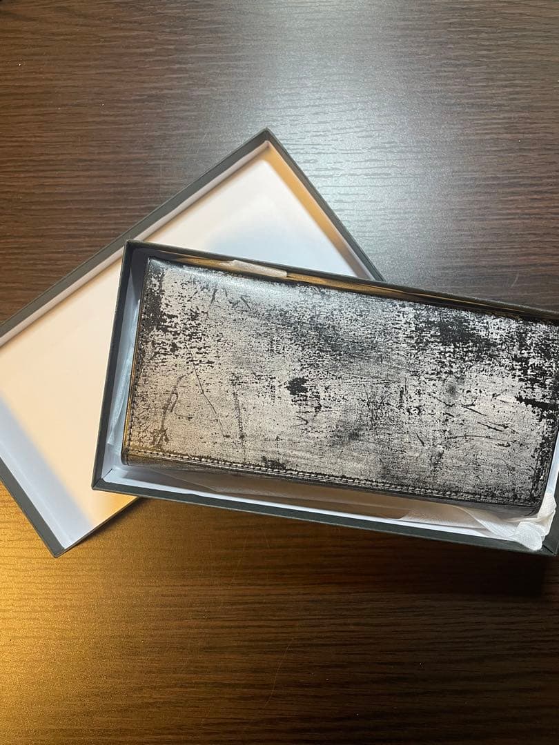 「美品」Dakota ブラックラベル 長財布