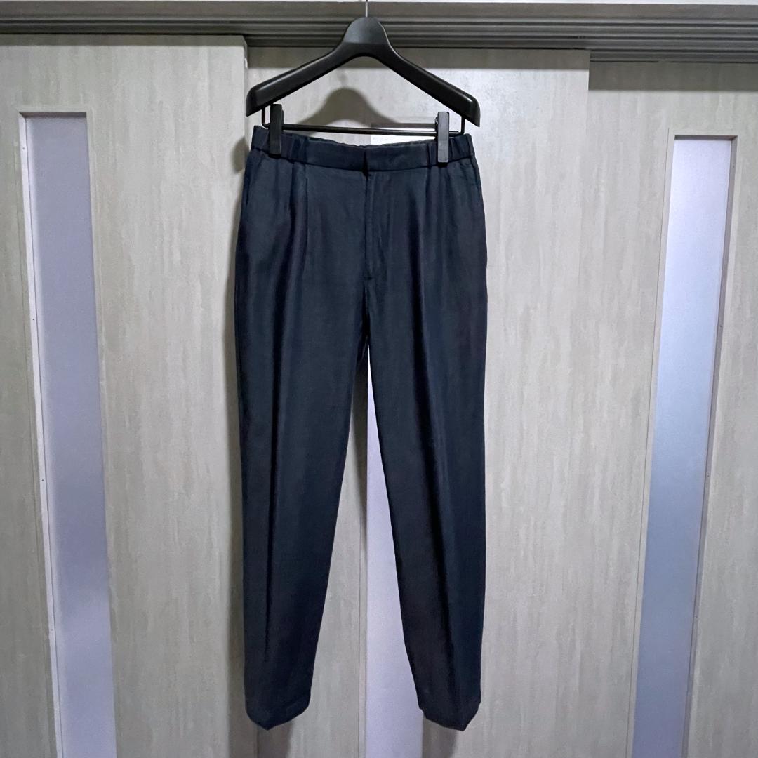 ◾️定価約4.2万CABaN シーアイランドコットンデニム スラックス パンツ M