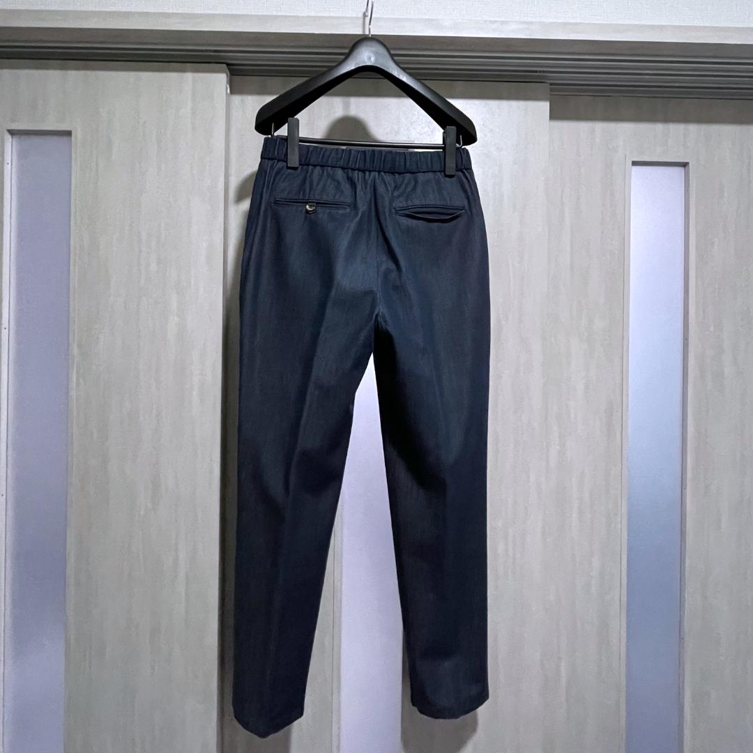 ◾️定価約4.2万CABaN シーアイランドコットンデニム スラックス パンツ M