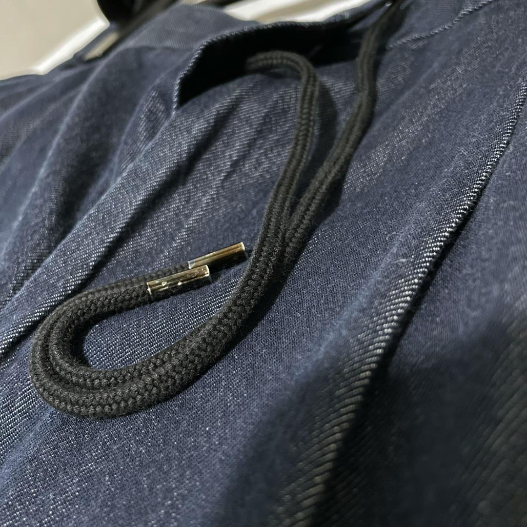 ◾️定価約4.2万CABaN シーアイランドコットンデニム スラックス パンツ M