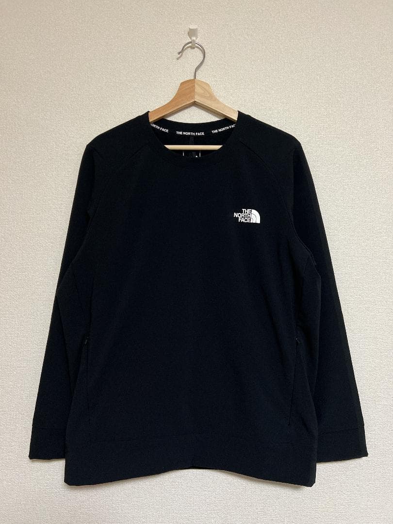 【定価15,400円】APEX Thermal Crew NP72072 黒 L