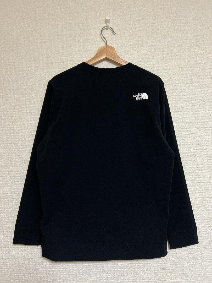 【定価15,400円】APEX Thermal Crew NP72072 黒 L