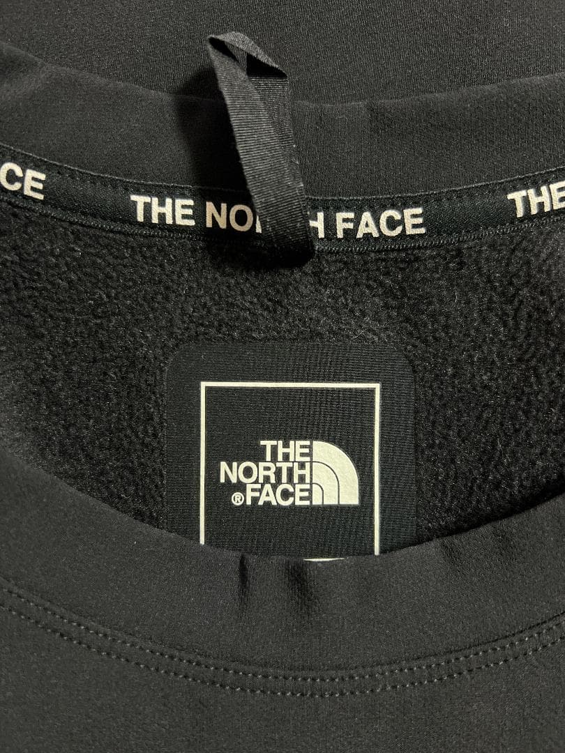 【定価15,400円】APEX Thermal Crew NP72072 黒 L