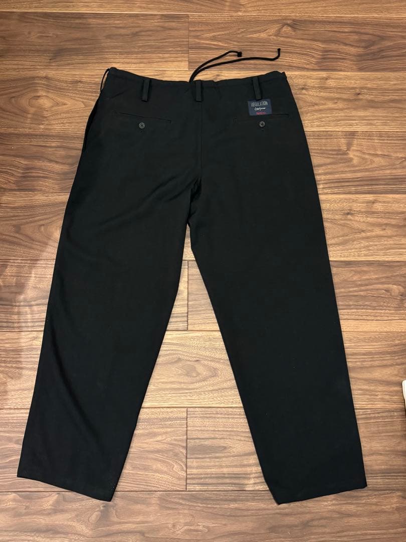ヨウジヤマモトSTANDARD STRING PANTS