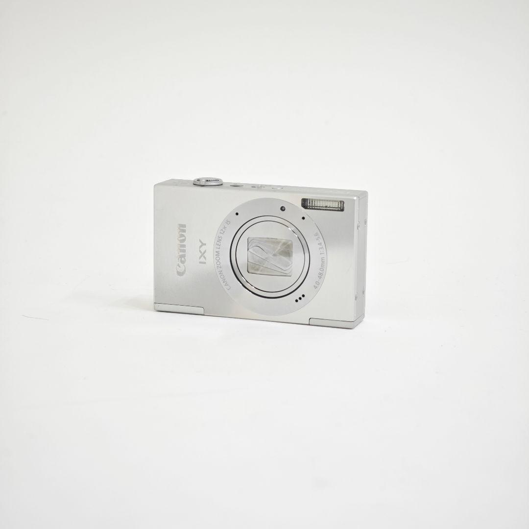 【中古】Canon IXY 3 キヤノン シルバー