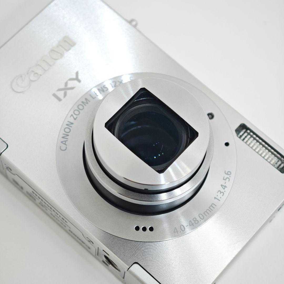 【中古】Canon IXY 3 キヤノン シルバー