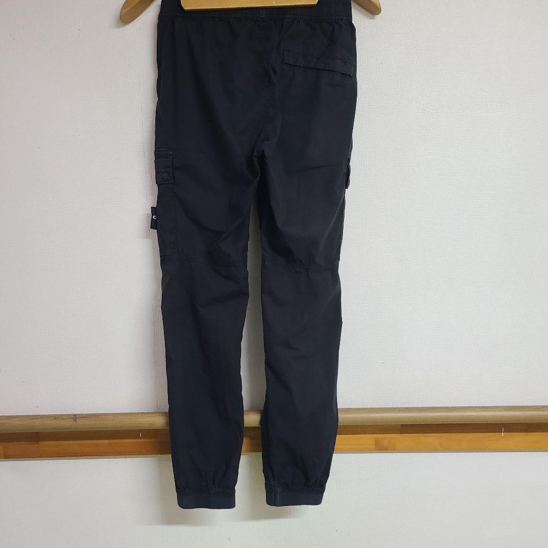 stone ストーンアイランド ブラックカーゴパンツ W29 S