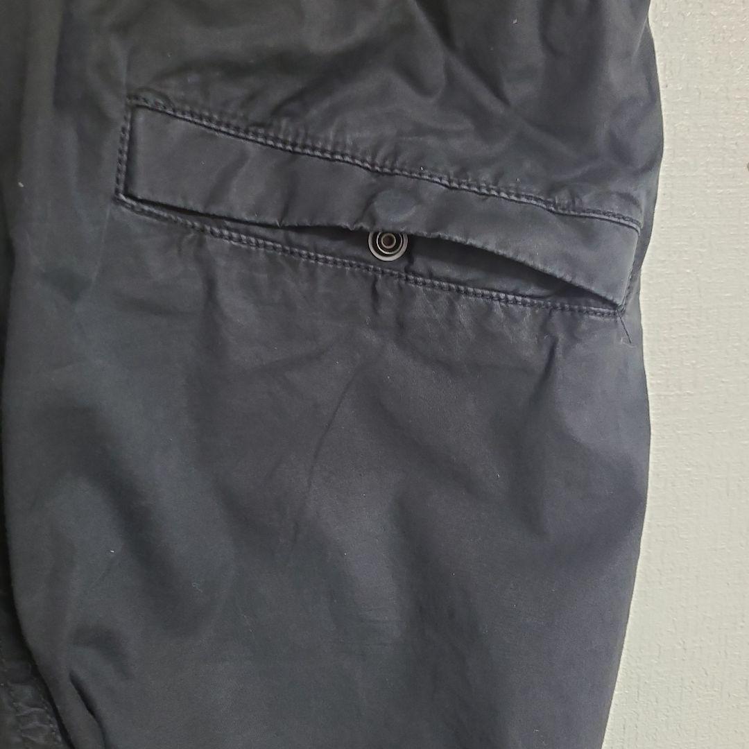 stone ストーンアイランド ブラックカーゴパンツ W29 S