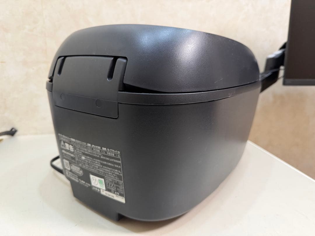 TIGER JPV-H180 2024年製 1,8L 圧力IH炊飯ジャー 炊飯器
