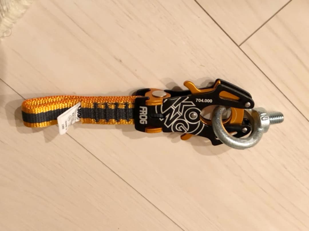 Kong Frog Clamp set 2/8”