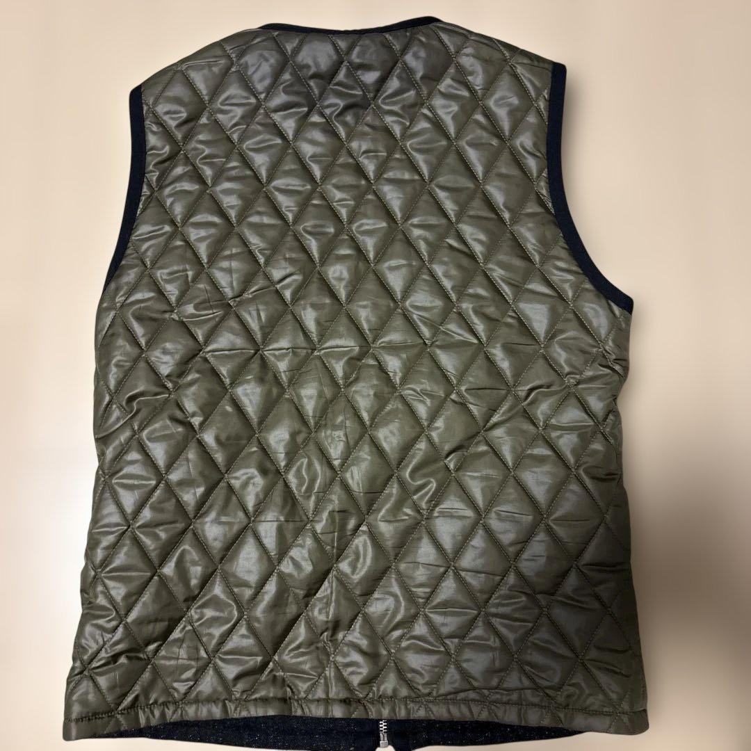 used☆ドライボーンズ☆リバーシブル☆ベスト☆S