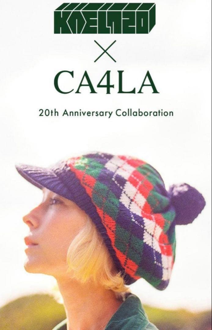 【未開封】木村カエラ× CA4LA ニットキャスケット　ミックス