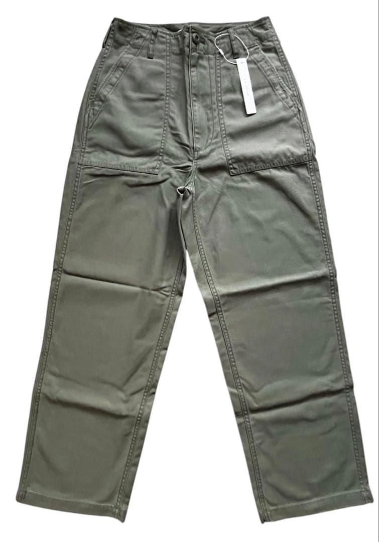 J.B.ATTIRE/ジェービーアタイア　カーキ　カーゴパンツ　サイズ38