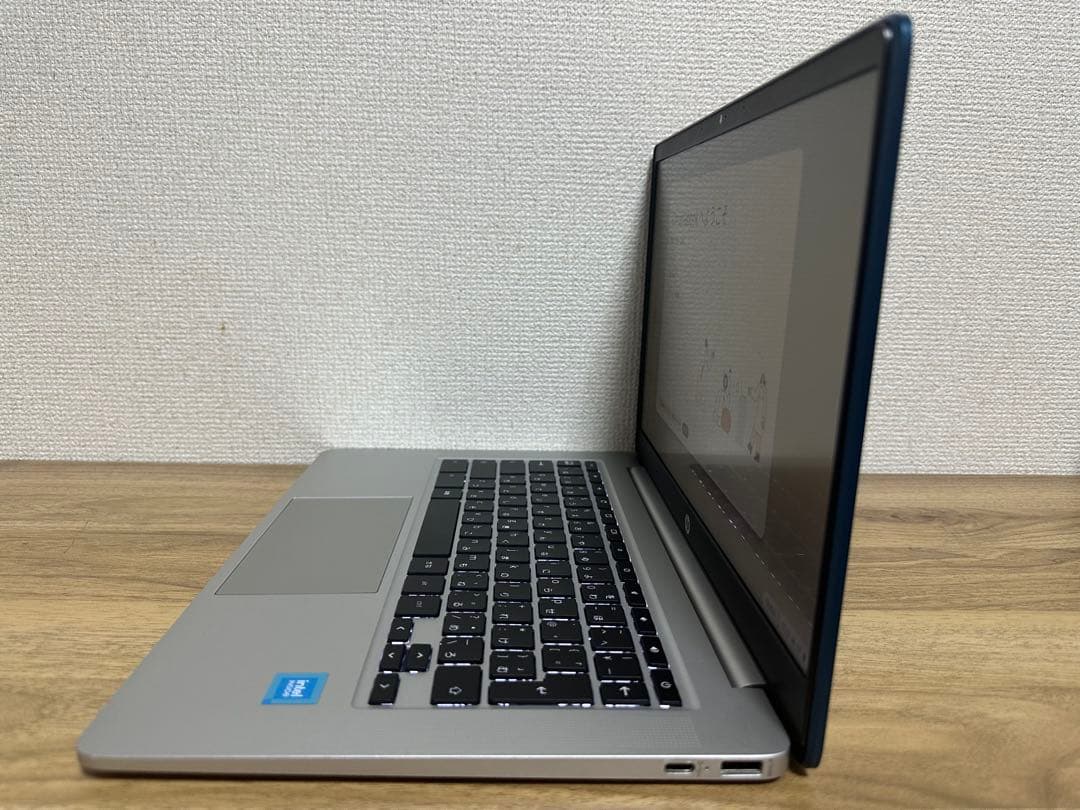 Chromebook本体 HP Chromebook 14a-na1001TU CeleronN4500