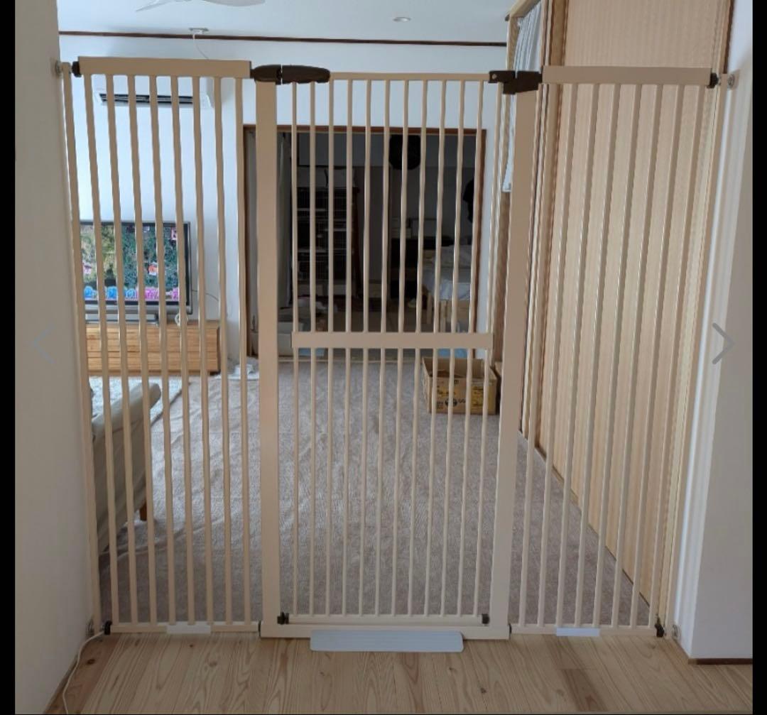 ペットゲート RAKU 161～172cm ダブルロック