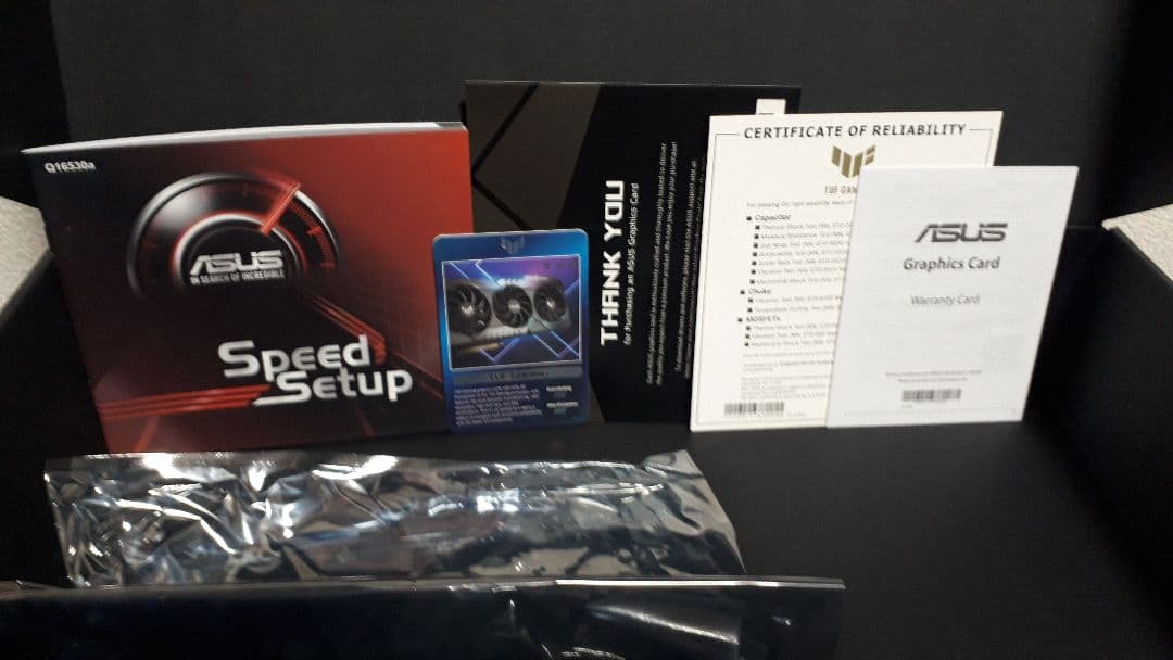 グラフィックボード・グラボ・ビデオカード ASUS TUF Gaming GeForce RTX 3070 Ti 8GB