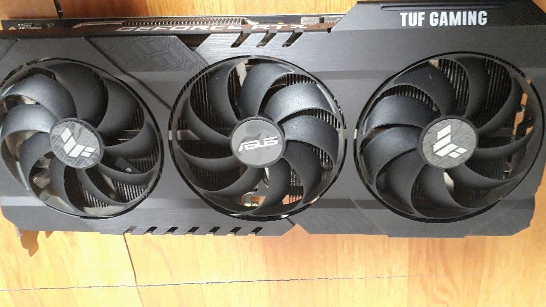 グラフィックボード・グラボ・ビデオカード ASUS TUF Gaming GeForce RTX 3070 Ti 8GB
