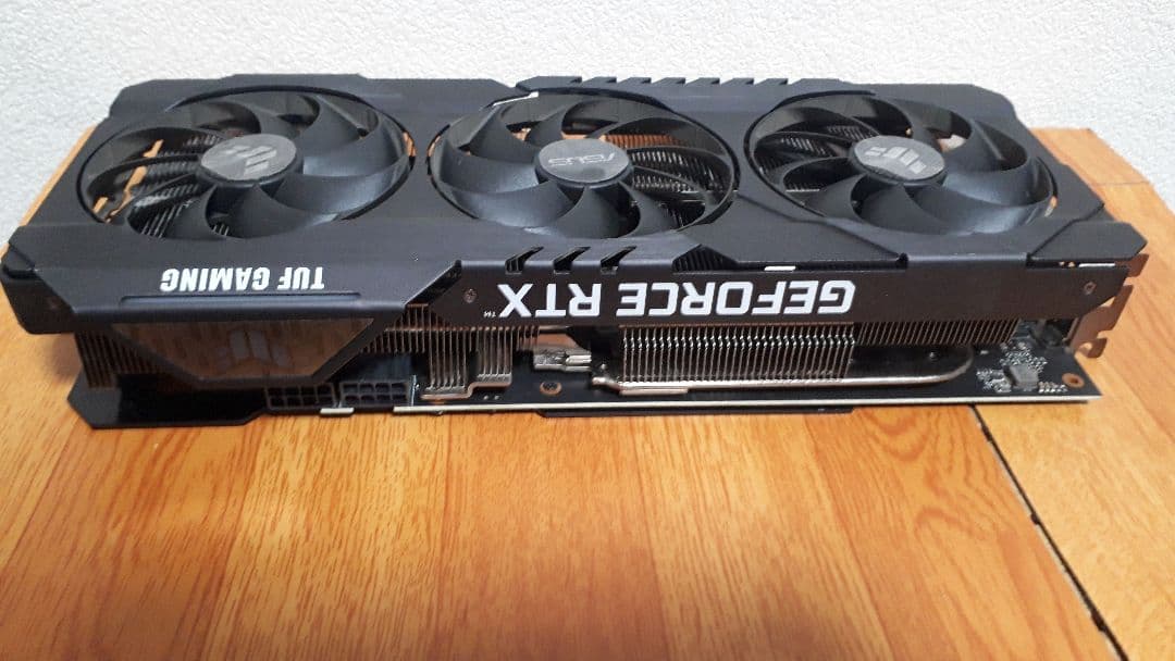グラフィックボード・グラボ・ビデオカード ASUS TUF Gaming GeForce RTX 3070 Ti 8GB