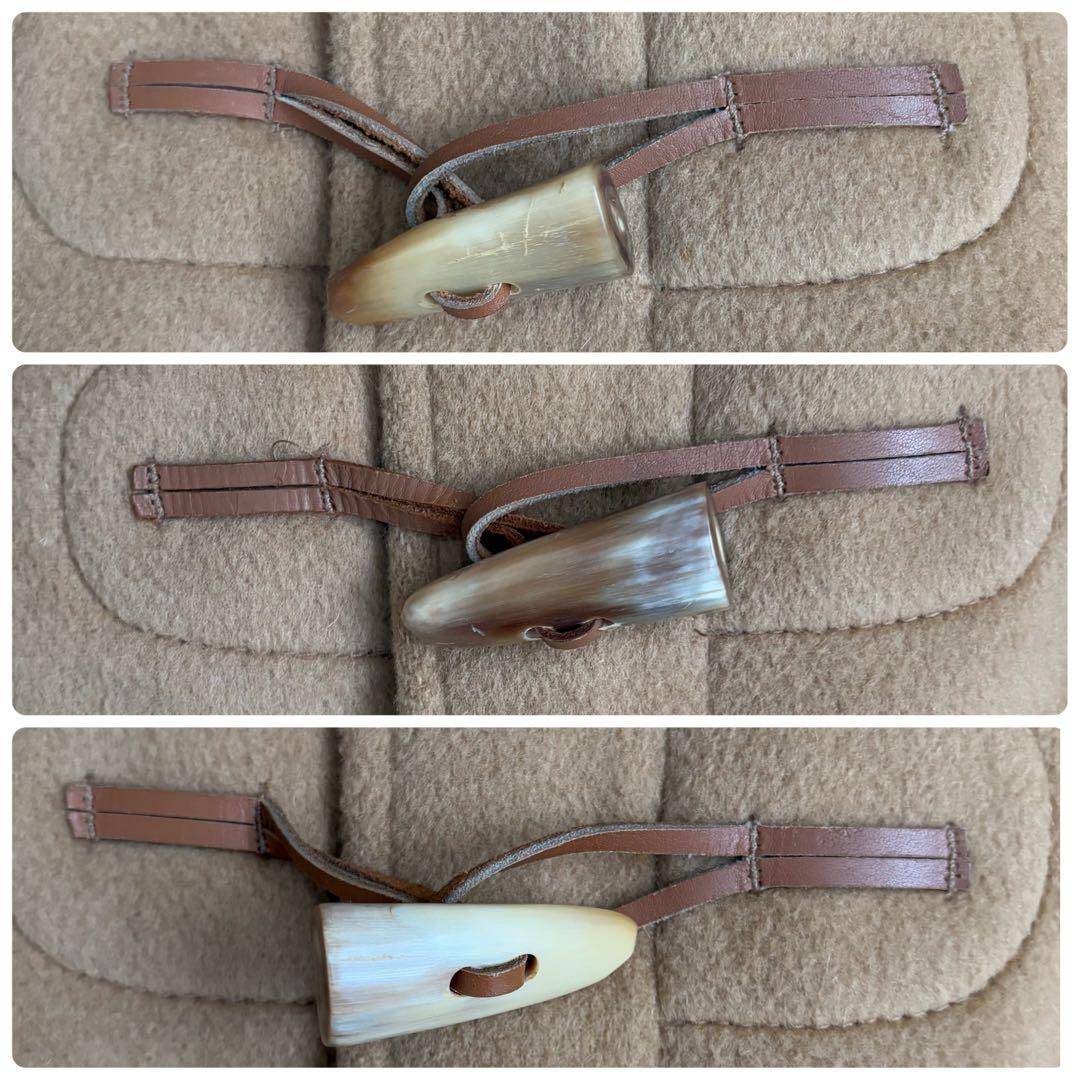 希少✨️英国製 ブルックスブラザーズ ダッフルコート キャメル チェック