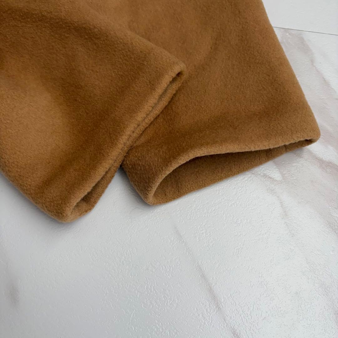 希少✨️英国製 ブルックスブラザーズ ダッフルコート キャメル チェック