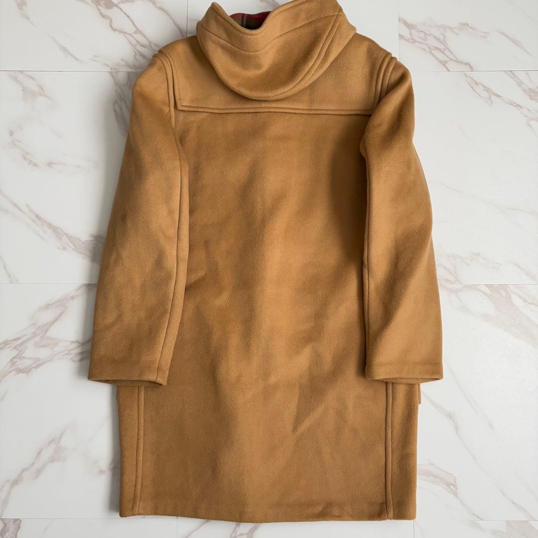 希少✨️英国製 ブルックスブラザーズ ダッフルコート キャメル チェック