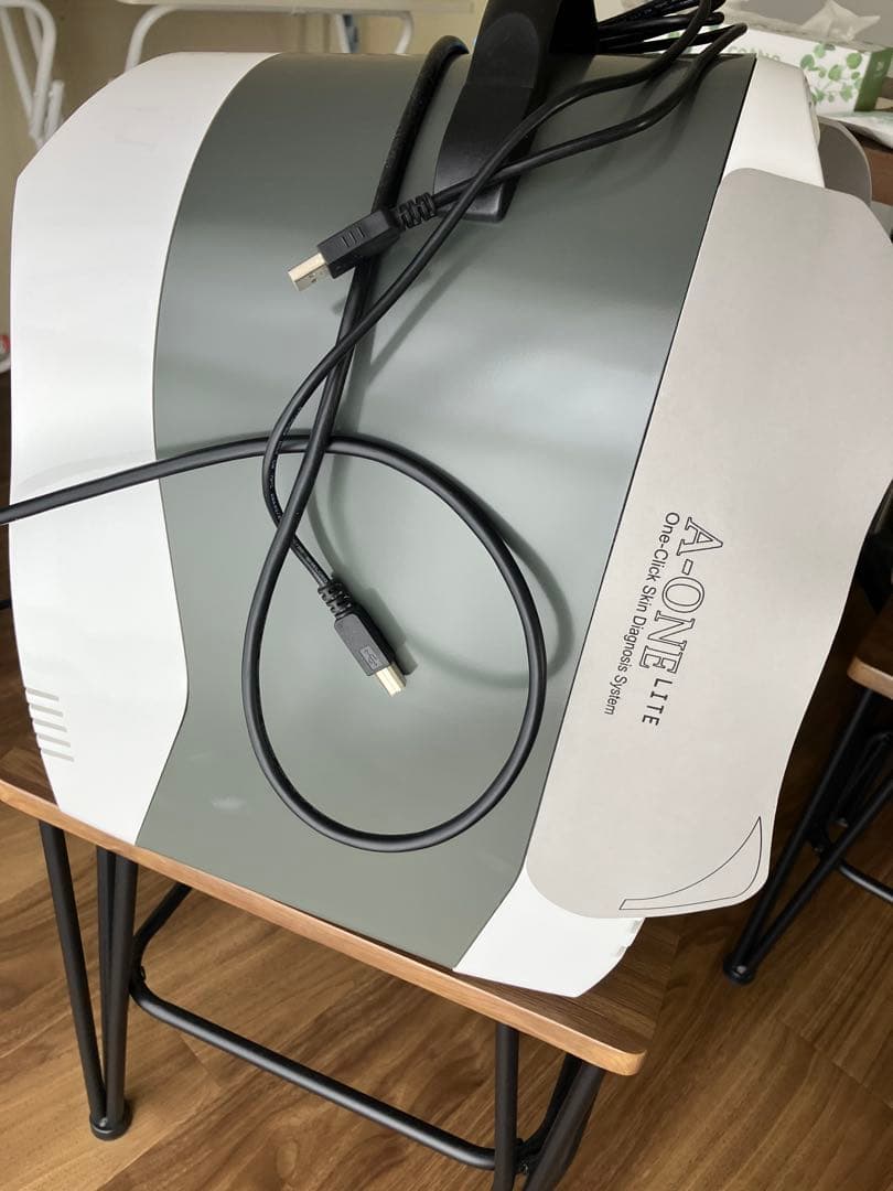 A-One LITEお肌診断機器 パソコン接続配線＋専用USB＋CD-ROM付き