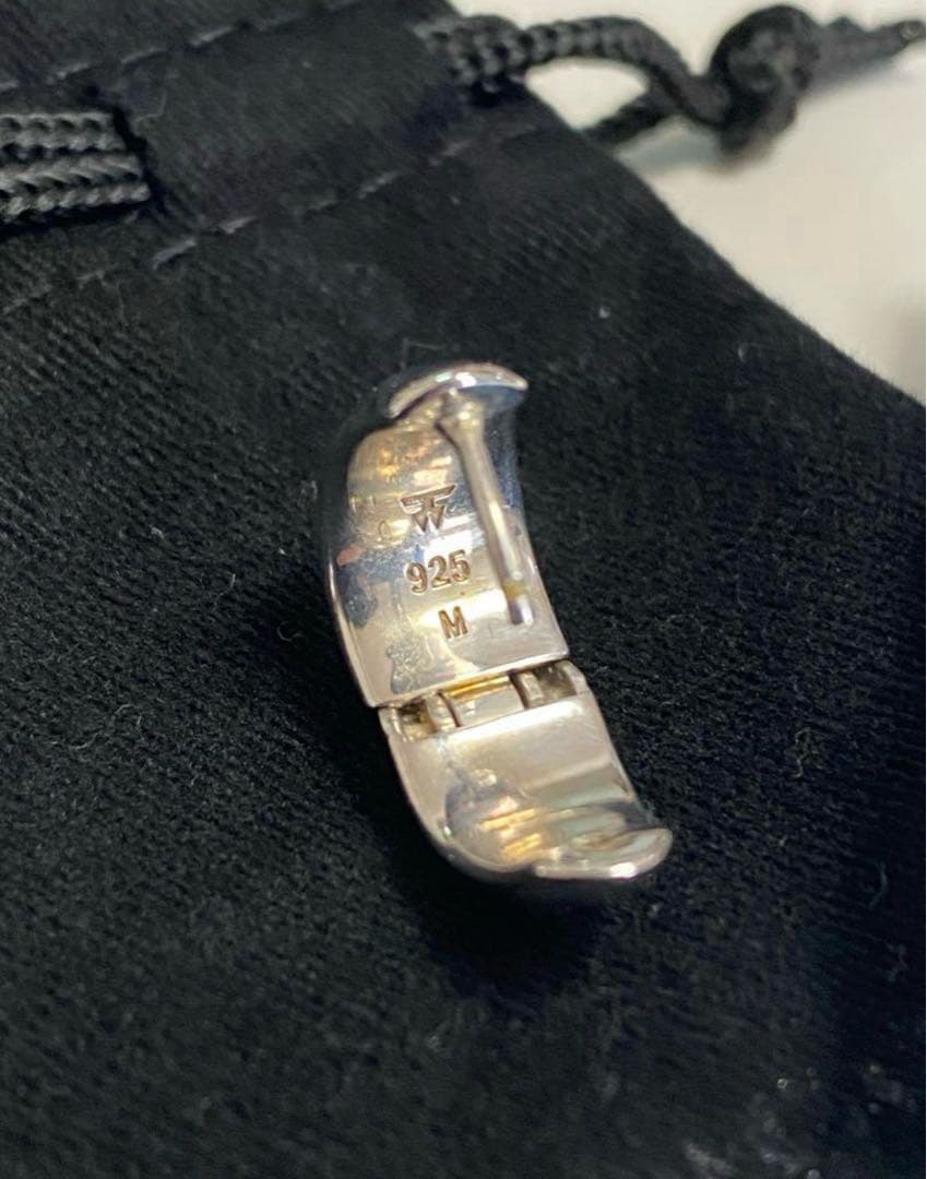 TOMWOOD トムウッド ピアス Ice Hoop Small シルバー925