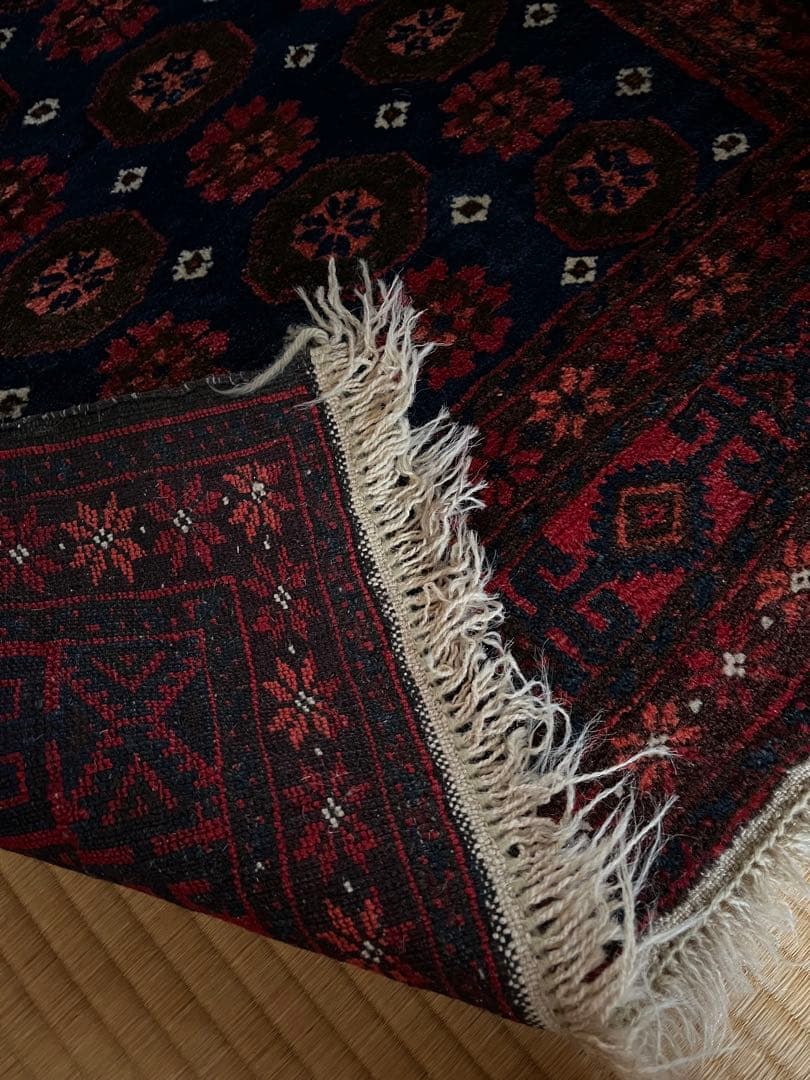 ビンテージ　トライバルラグ