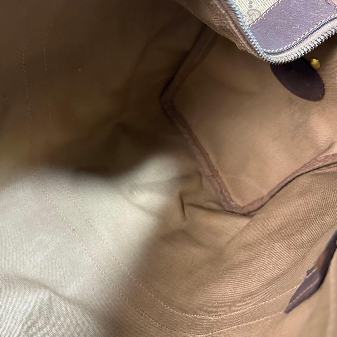 良品✨オールドグッチ GGスプリーム ボストンバッグ PVC 大容量 旅行 ハン