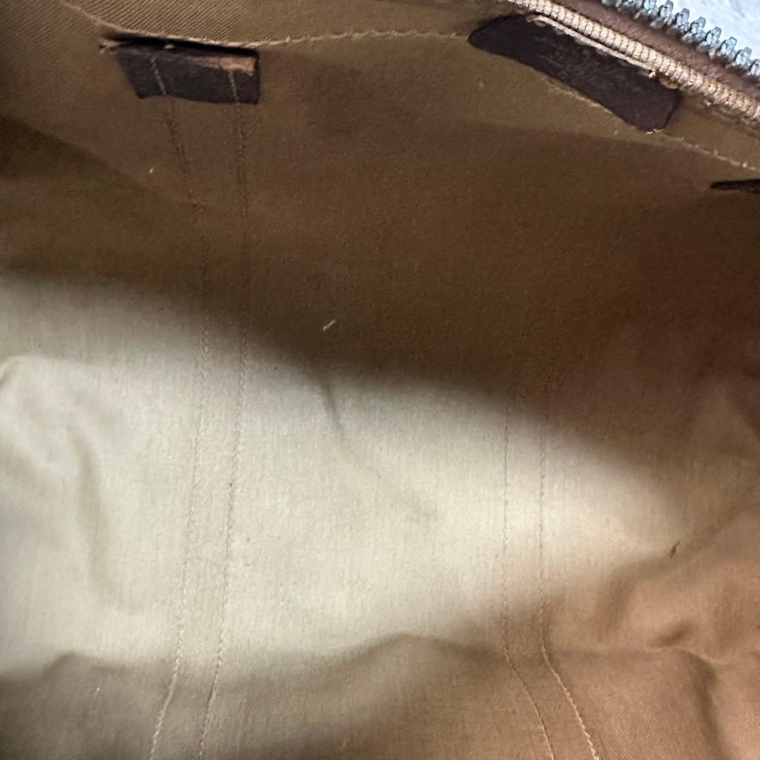 良品✨オールドグッチ GGスプリーム ボストンバッグ PVC 大容量 旅行 ハン