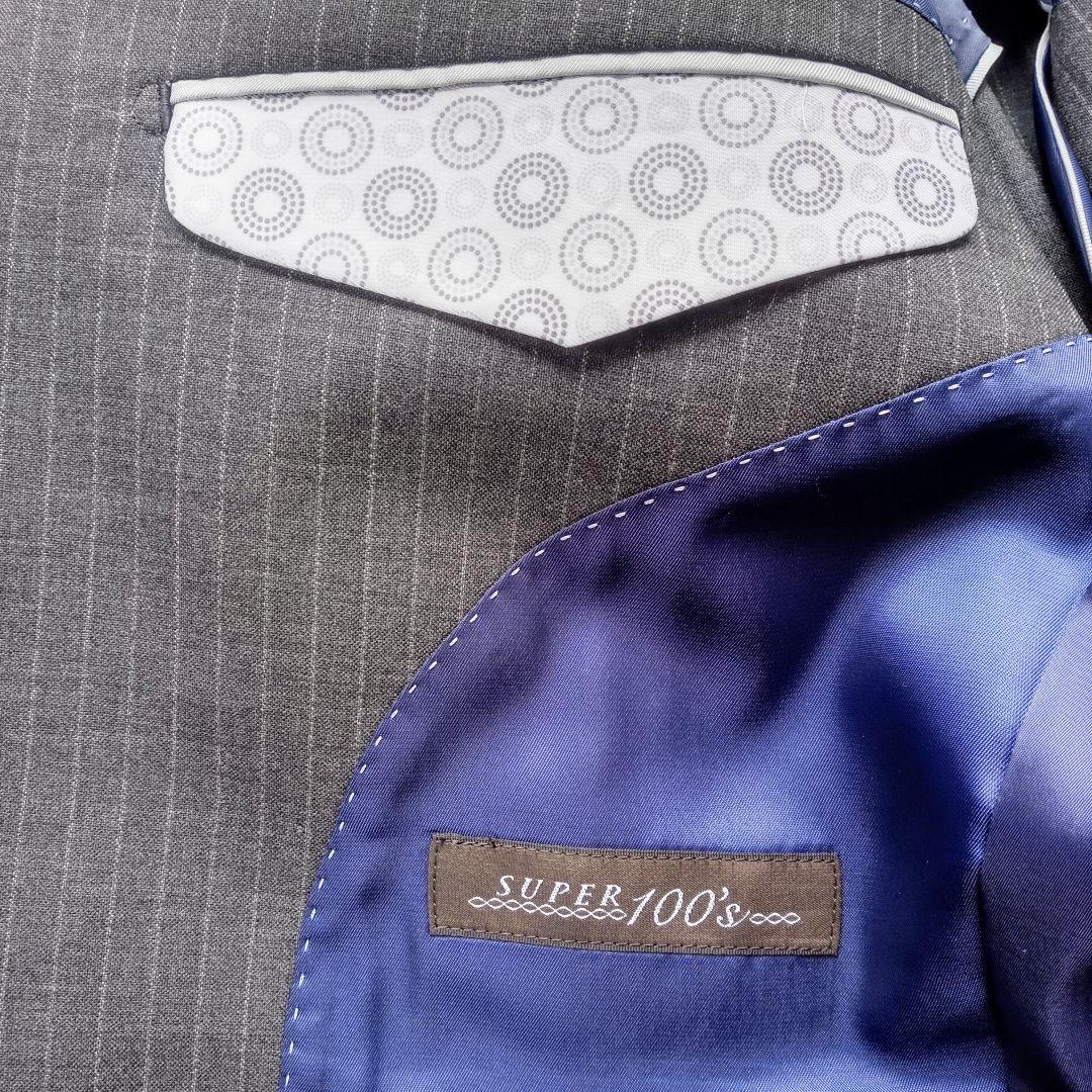 【ロレック】Persons for Men スーツ + ストライプシャツ