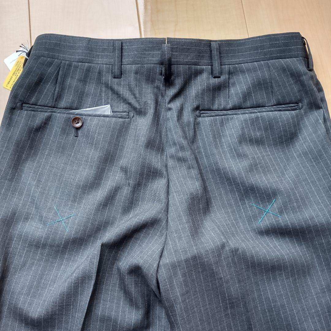 【ロレック】Persons for Men スーツ + ストライプシャツ