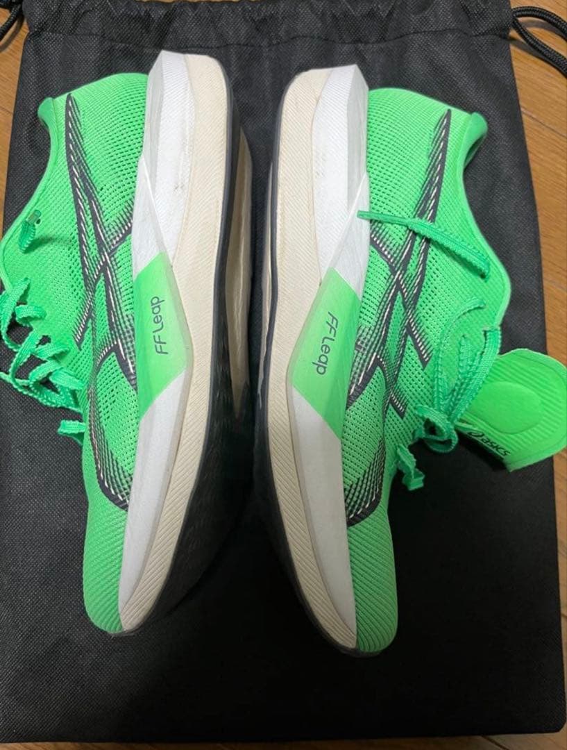 【mu】ASICS マジックスピード5 26.0cm