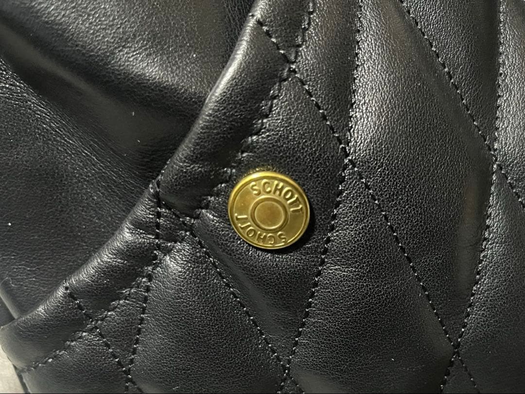 Schott(ショット) パデット レザー バナナ バッグ ショルダーバッグ