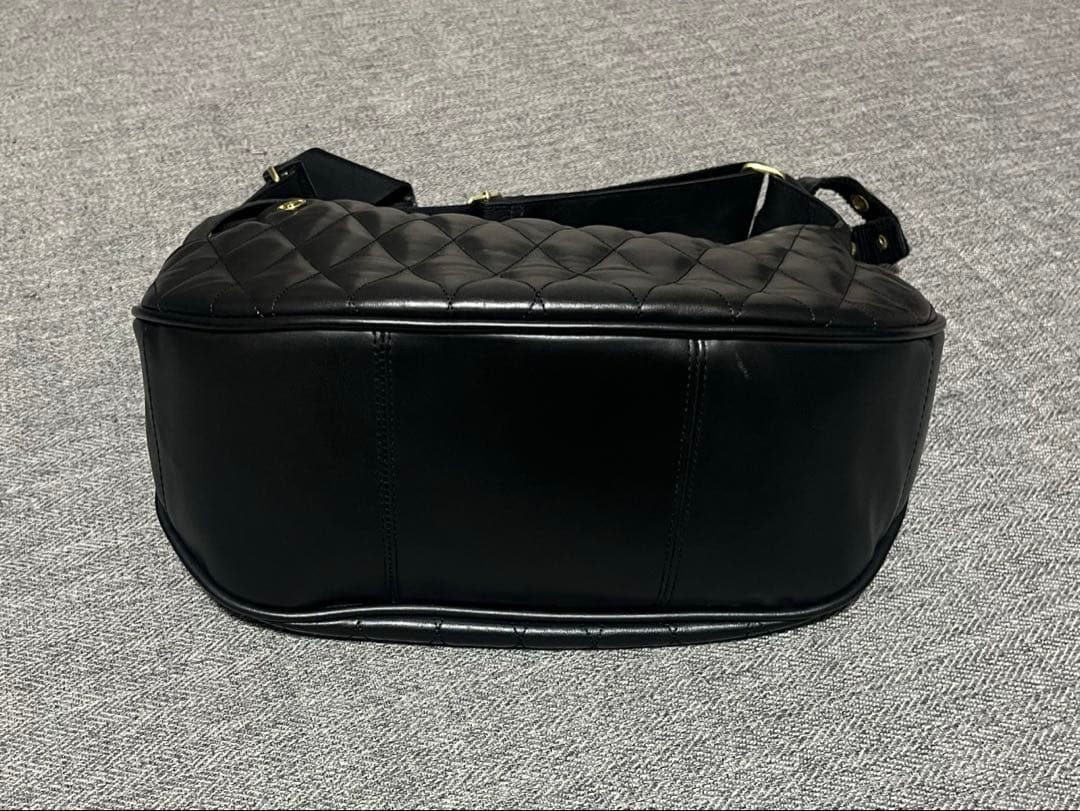 Schott(ショット) パデット レザー バナナ バッグ ショルダーバッグ