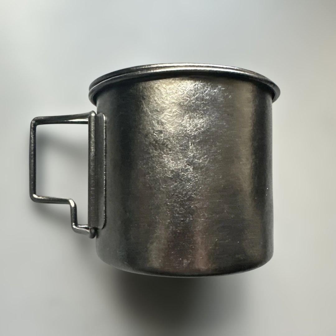 希少 BLACKISHGEAR（ブラキッシュギア） チタン マグ ブラック